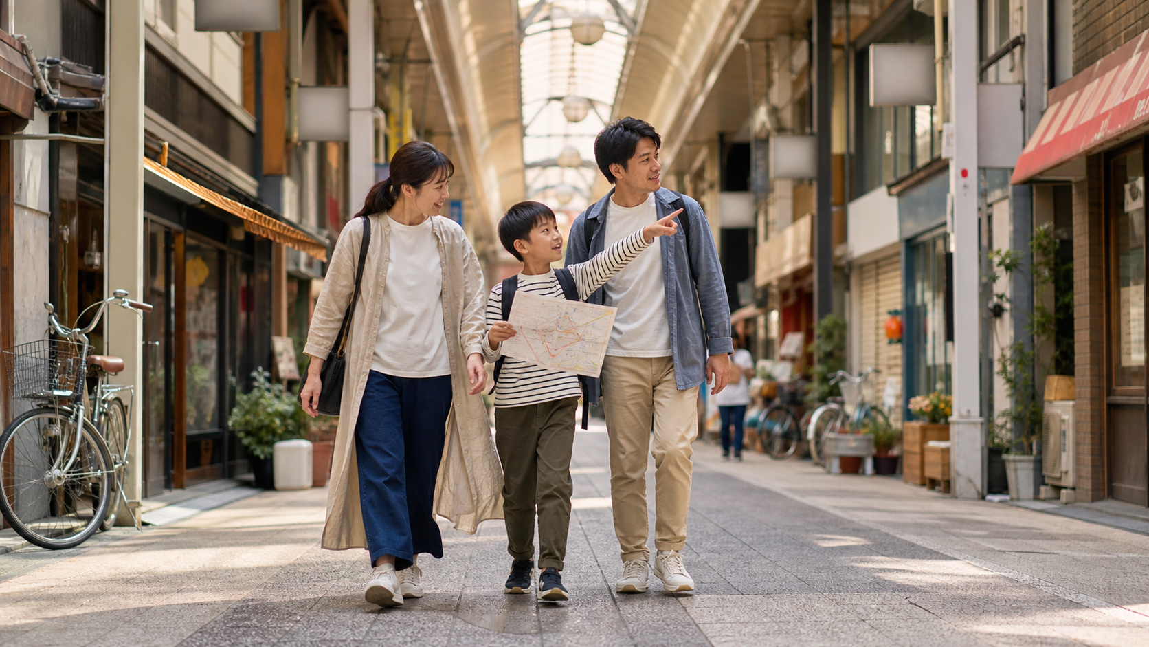 REGIONAL EXPERIENCEの体験構想イメージ