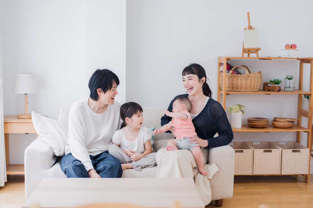 家族の会話が生まれる設計