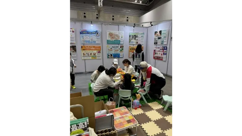 マタニティ＆ベビーフェスタ2025 ワークショップ開催