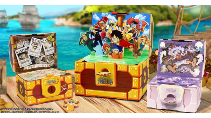 ONE PIECE × ギフトゥール コラボ限定商品3種 発売開始